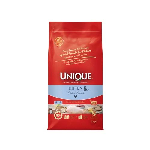Unıque Kitten Tavuklu 2KG