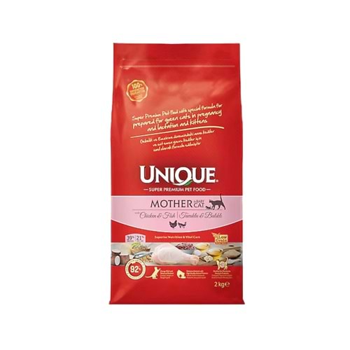 Unıque Mother & Babycat Tavuklu 2KG