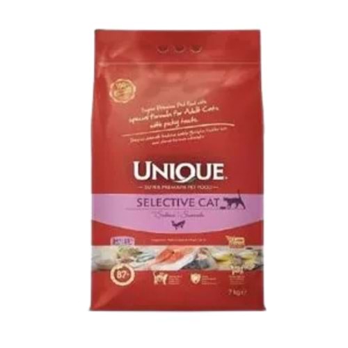 Unıque Selective Kedi Somonlu 2KG