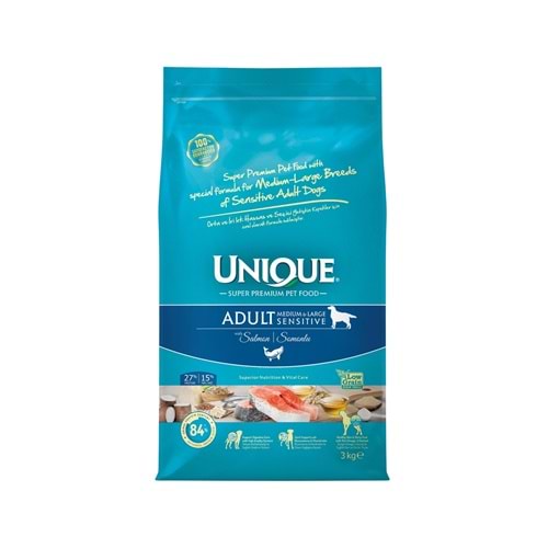 Unıque Adult Somonlu Köpek 3KG