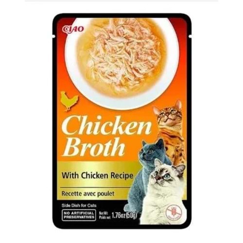 CIAO Tavuklu Kedi Çorbası USA821