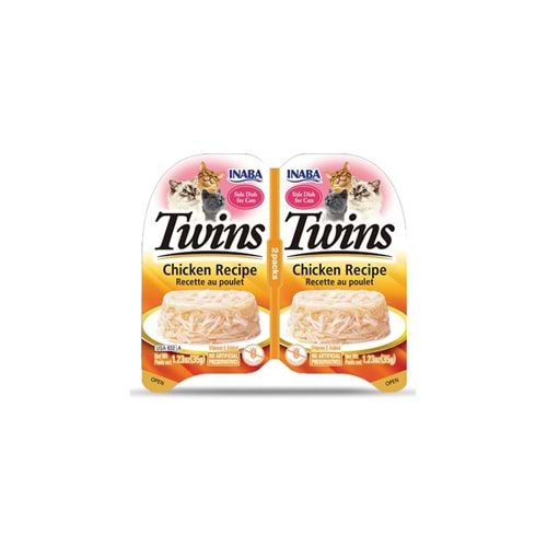 INABA TWINS Tavuklu Kedi Jölesi