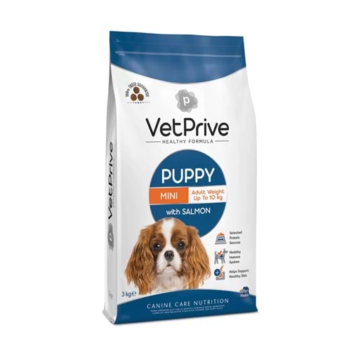 Vet Prıve Dog Puppy Mını Wıth Salmon 3kg
