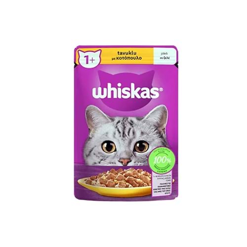 Whiskas Tavuklu Hindili 85gr Puch