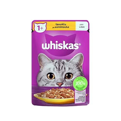 Whiskas Tavuklu 85gr Puch
