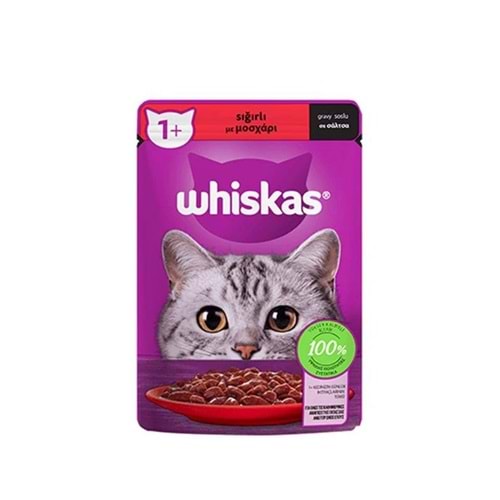 Whiskas Gravy 85gr Puch