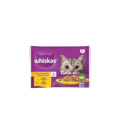 Whiskas Kümes Hayvanları 4'lü Punch