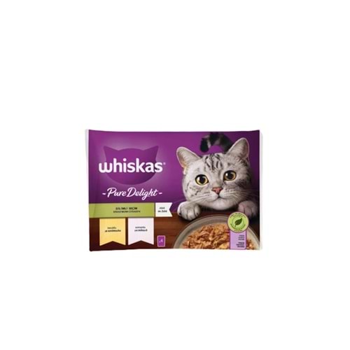 Whiskas Dilimli Seçim 4'lü Punch