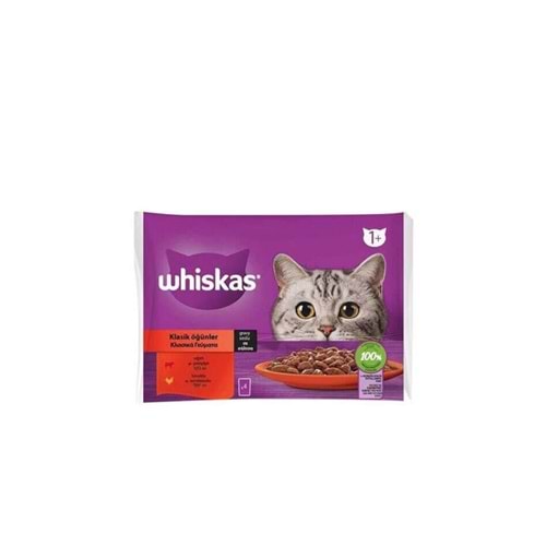 Whiskas Sığır Etli 4'lü Punch