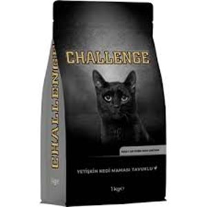 CHALLENGE Tavuklu 1kg Kedi Mama