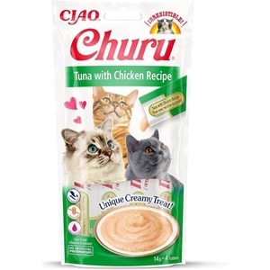 CIAO Ton Balıklı Tavuklu Kedi Ödül Kreması