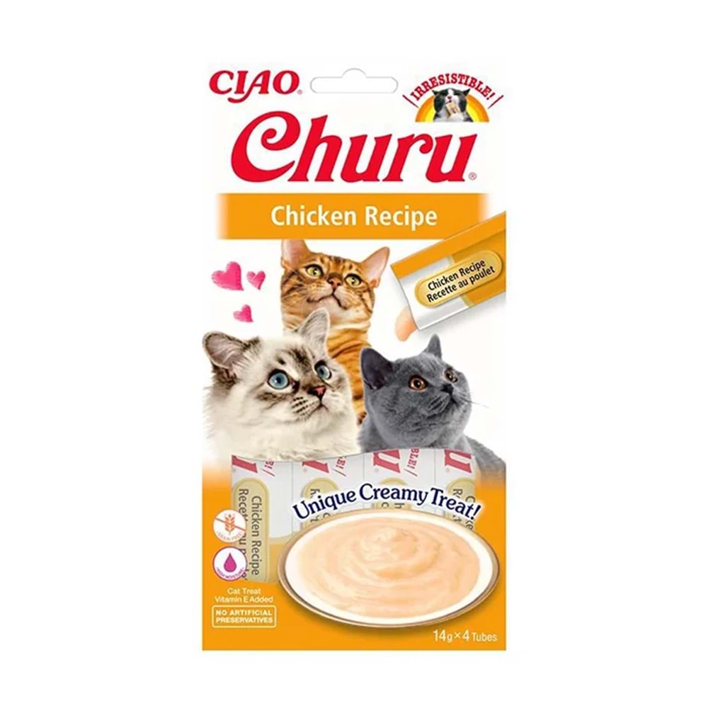 CIAO Tavuklu Kedi Ödül Kreması