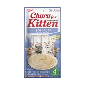 CIAO Yavru Kedi Tuna Balıklı Krema Ödül Mama