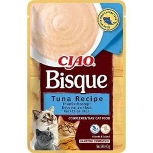 CIAO CHURU BİSQUE Ton Balıklı Kedi Ödül Kreması