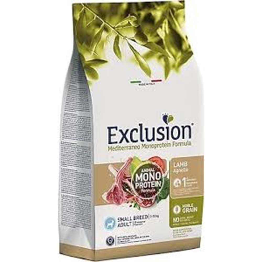 EXCLUSION ADULT KUZULU SMALL 2KG