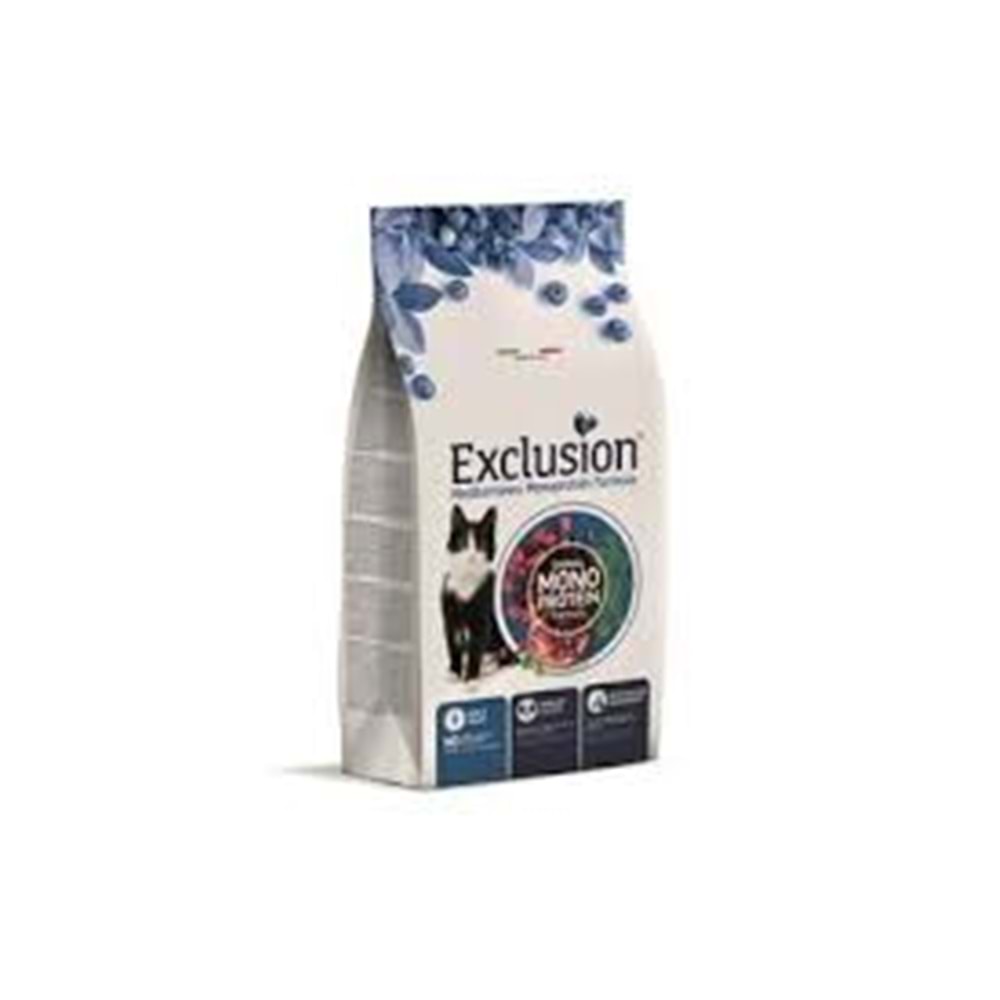 EXCLUSION ADULT STERILISED BİFTEK 15KG