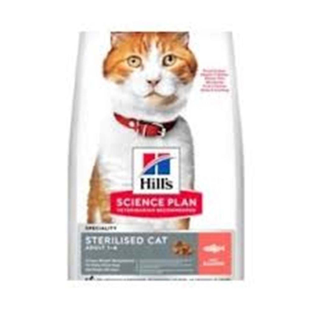 HİLL'S SP Somonlu Kısır Yetişkin Kedi Maması 1.5kg