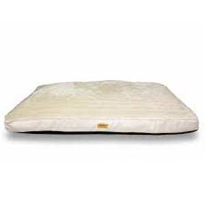LEPUS Pophidic Cushion L Krem