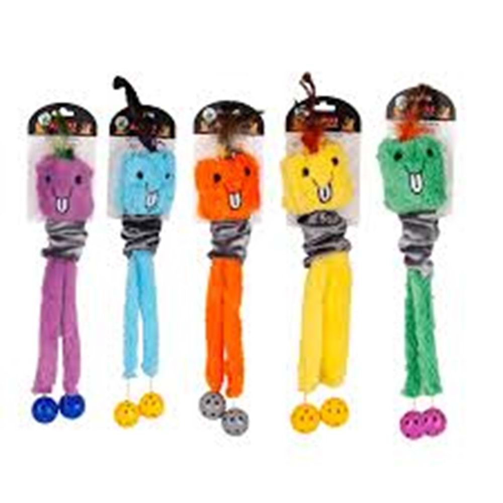 LEPUS Canavar Uzayan Catnıplı Kedi Oyuncak