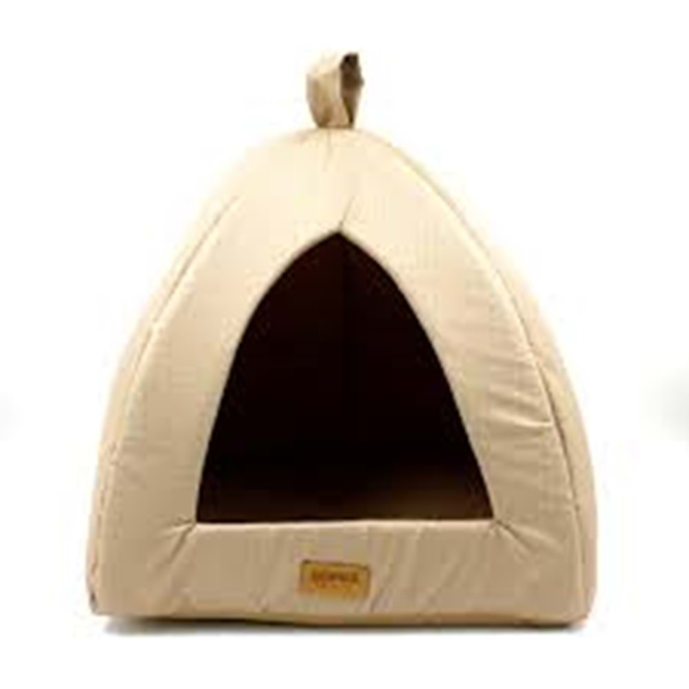 LEPUS Keops Piramit Yatak Bej