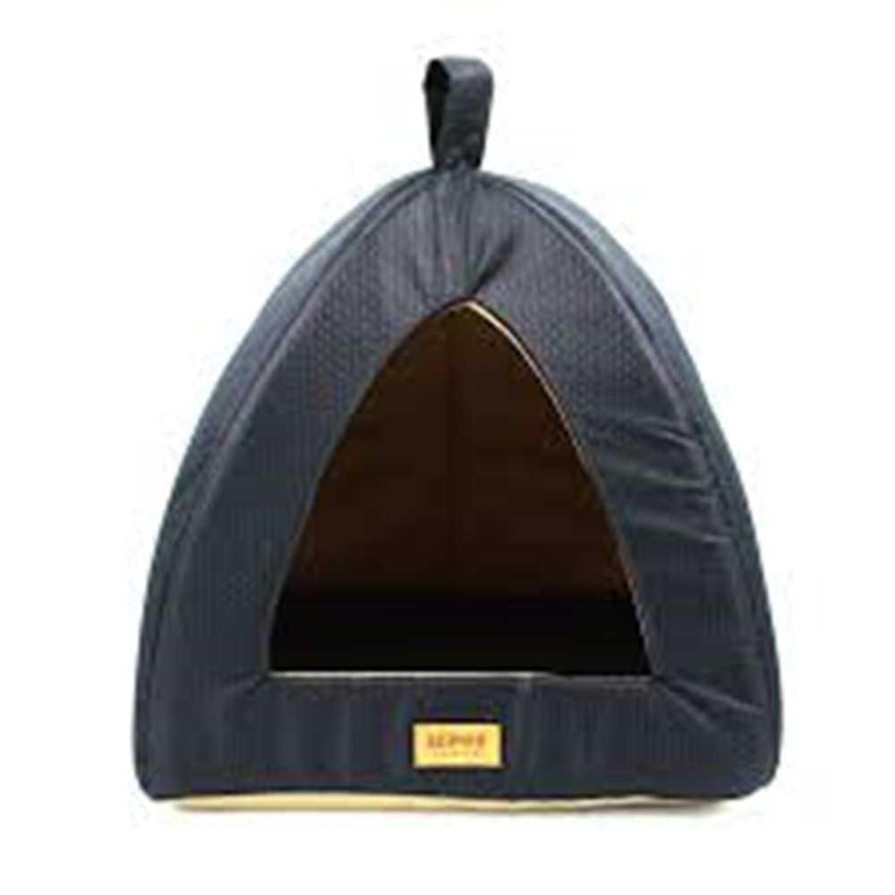 LEPUS Keops Piramit Yatak Siyah