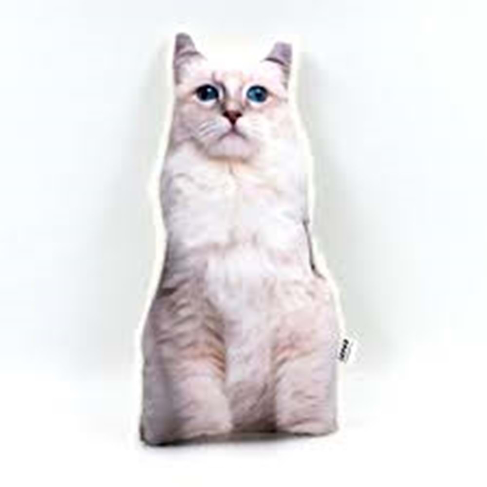 LEPUS 3 Boyutlu Kedi Yastığı