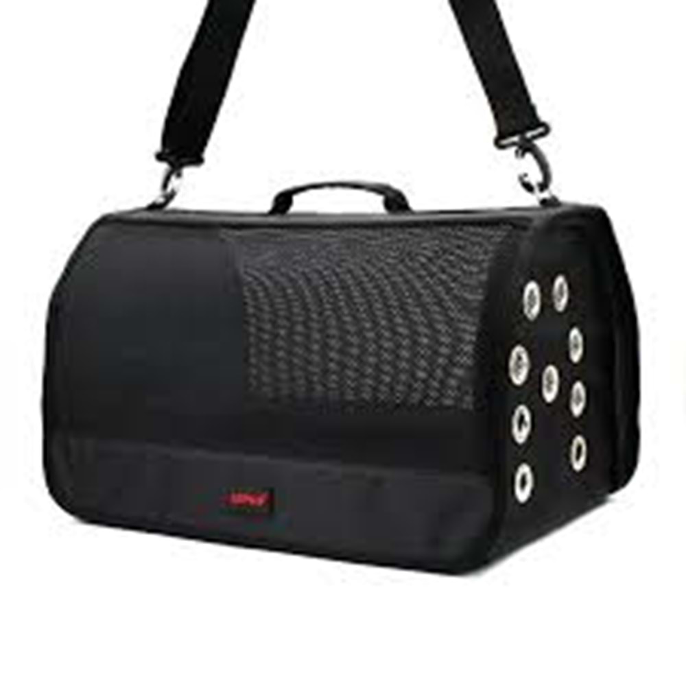 LEPUS Mesh Bag Sİyah