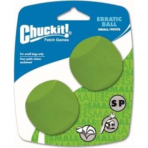 CHUCKİT ERRATİC 2li Köpek Oyun Topu Küçük