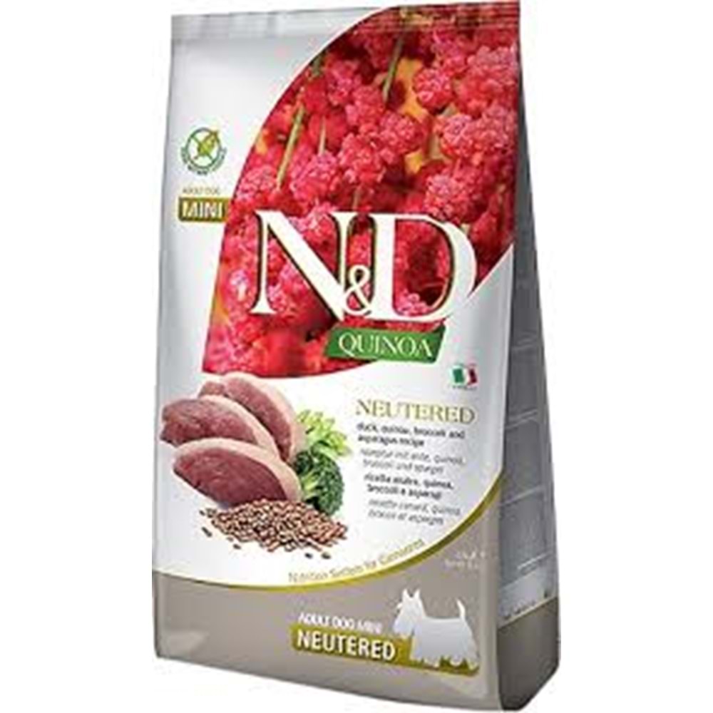 ND QUINOA Ördek Brokoli Kuşkon Kısır Mını 2.5kg