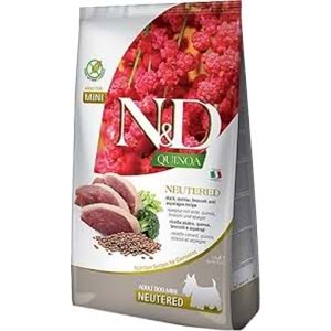 ND QUINOA Ördek Brokoli Kuşkon Kısır Mını 2.5kg