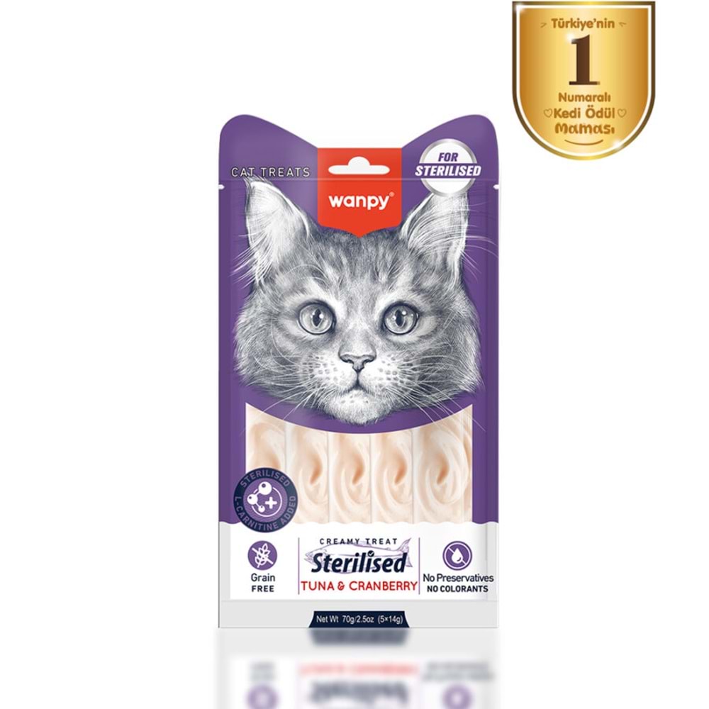 WANPY TON BALIKLI KIZILCIKLI KISIR 5X14GR