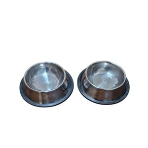 22CM ÇELİK MAMA KABI