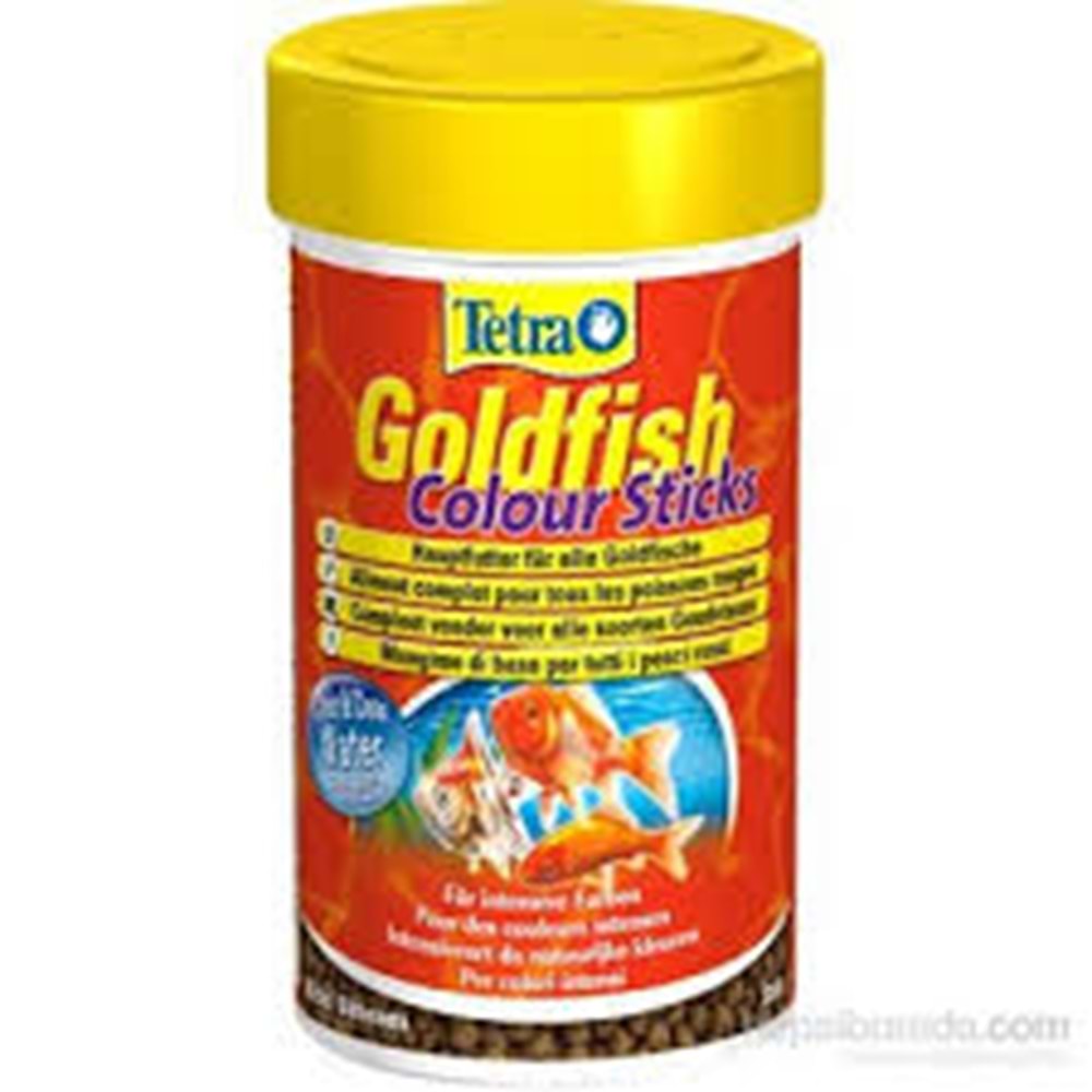 TETRA GOLDFİSH RENKLİ ÇUBUK YEM 250ML