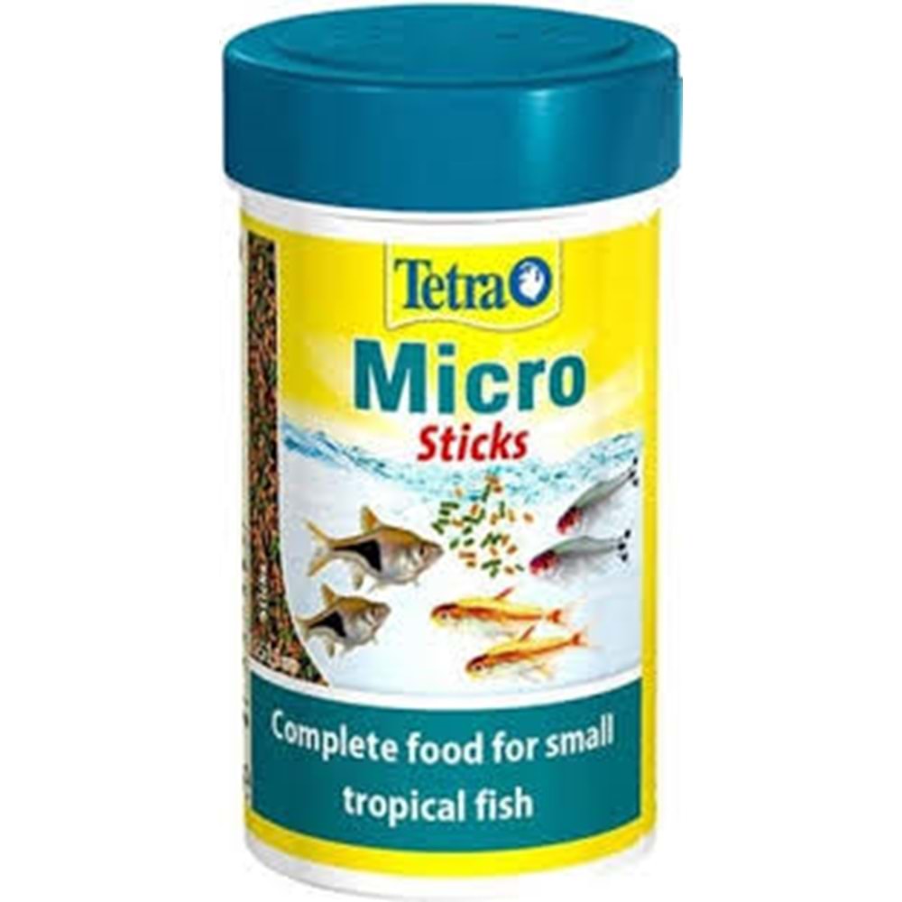 TETRA MİKRO ÇUBUK TROPİKAL YEM 100ML