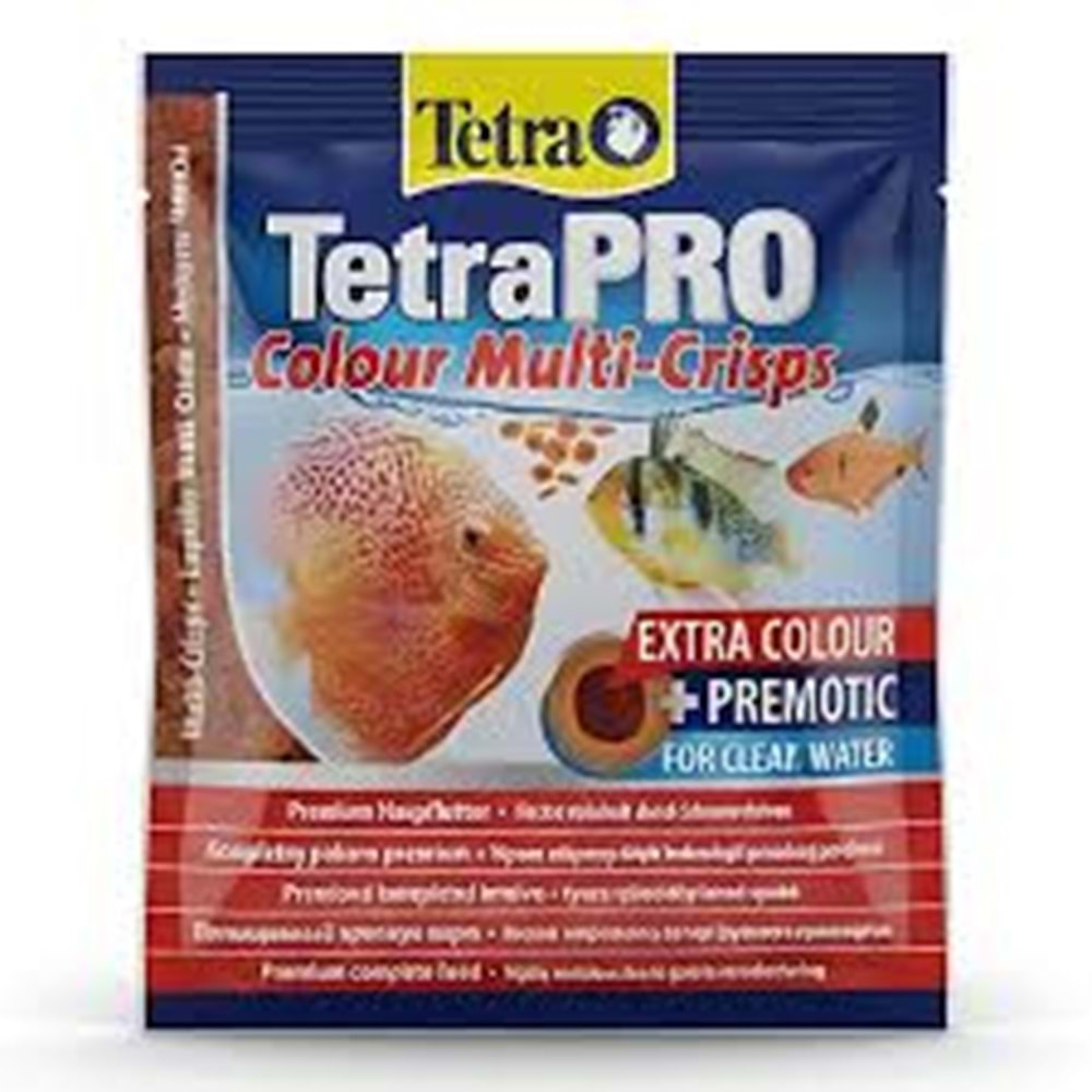 TETRAPRO RENK TROPİKAL YEM 12GR