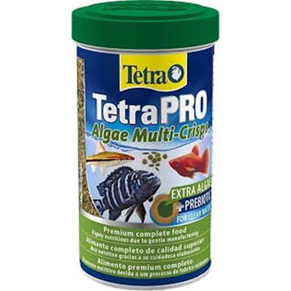 TETRAPRO ALGAE CRİSPS OTÇUL YEM 250ML