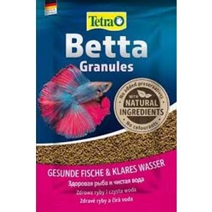 TETRA BETTA GRANUL YEM 5GR