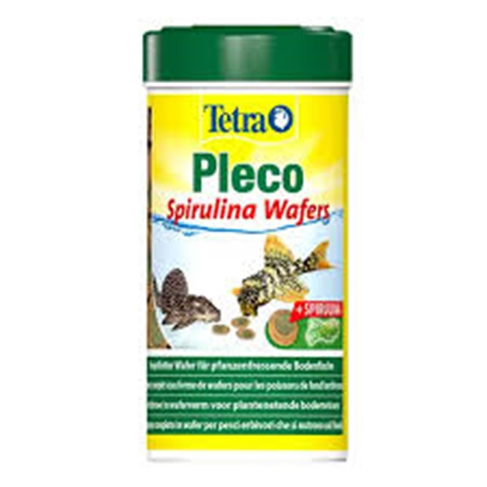 TETRA PLECO MULTİ WAFERS BİTKİSEL DİP YEM 250ML