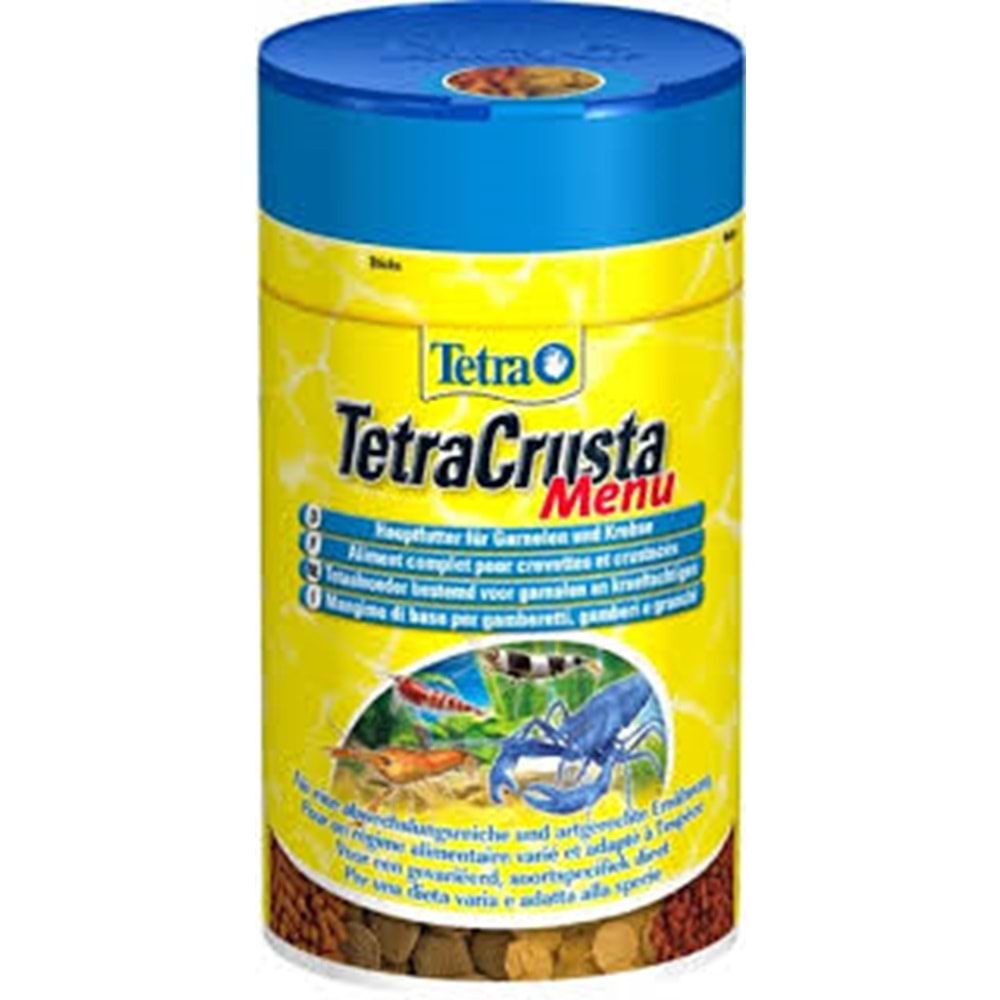 TETRA CRUSTA MENU KEREVİT KARİDES YEM 100ML
