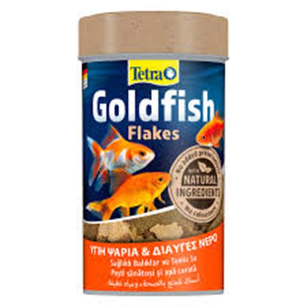TETRA GOLDFİSH SACHET YEM 100ML