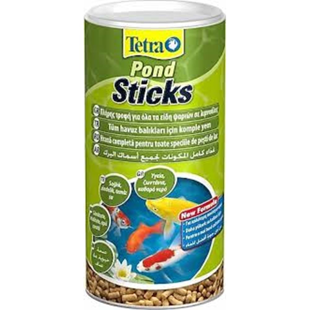 TETRA POND STİCKS YEM 1LT
