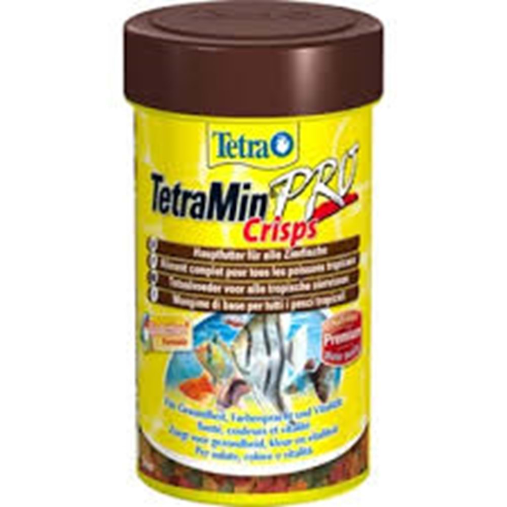 TETRAMİN PRO CRİSPS CİPS YEM 250ML