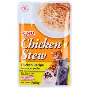 CIAO Tavuk Güveçli Pate 40gr