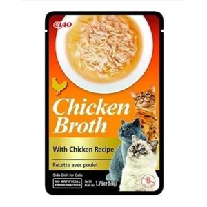 CIAO Tavuklu Kedi Çorbası USA821