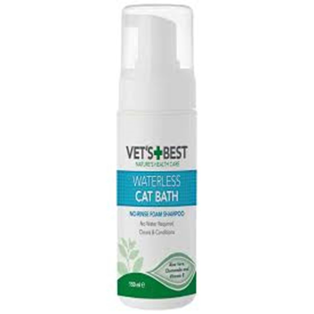 VB DURULANMAYAN KEDİ ŞAMPUAN