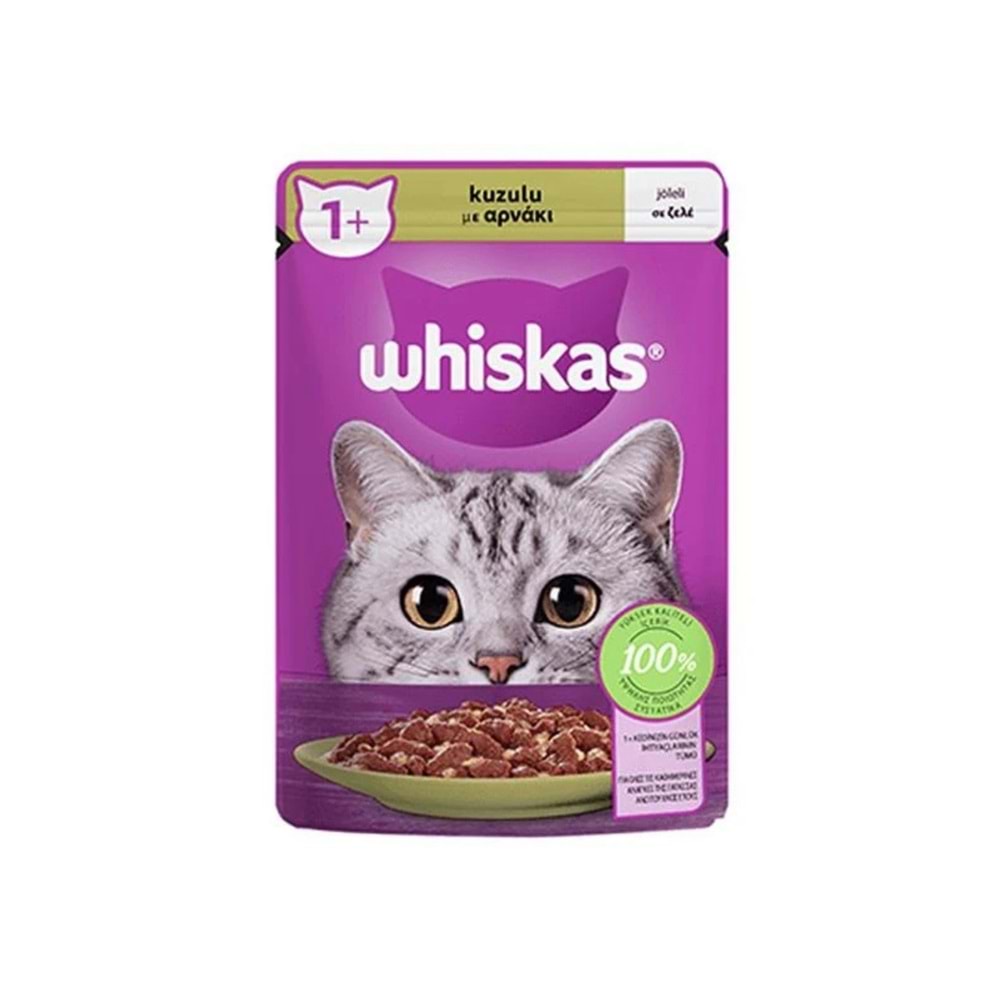Whiskas Kuzulu 85gr Puch