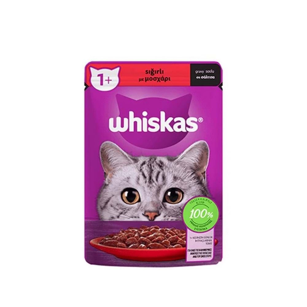 Whiskas Gravy 85gr Puch
