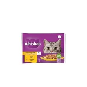Whiskas Kümes Hayvanları 4'lü Punch